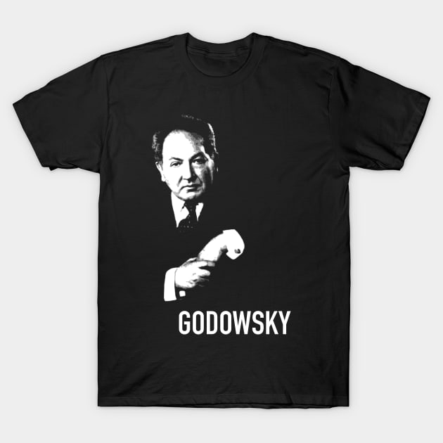 Godowsky Leopold T-Shirt by vivalarevolucio